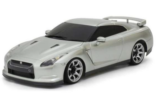 Kyosho 1/28 First NISSAN GTR R35 Mini -RTR- SILVER- #66608