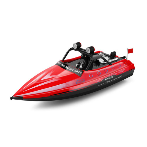 RC BOAT Jet Drive w/ Thrust Vectoring Jet Boat 2.4ghz -RTR- RED