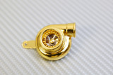 1/10 Large 3D Metal TURBO Charger -GOLD -