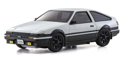 Kyosho RC Mini Z TOYOTA TRUENO AE86 AWD Drift -RTR- *WHITE*