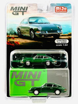 Mini GT 1/64 1963 PORSCHE 911 Model Car *IRISH GREEN*