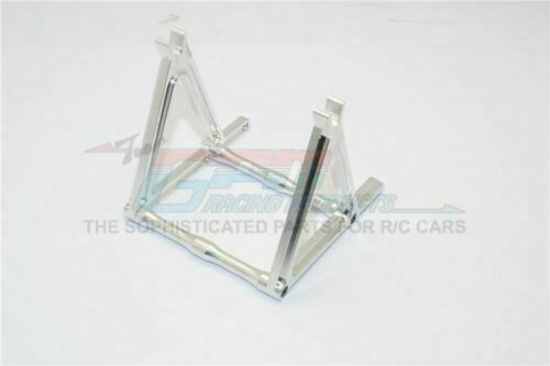 GPM Rear Wheel Stand For HOR RC Bike Aluminum #KM888  -SILVER-