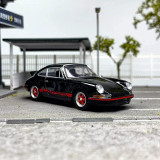 Mini GT 1/64 Die Cast PORSCHE 911 Carrera RS 2.7 Model Car -BLACK-