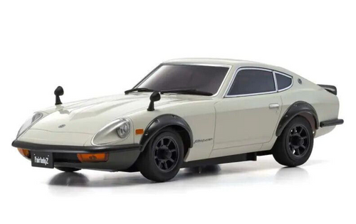 Kyosho RC 1/28 Mini Z Body NISSAN FAIRLADY 240Z - WHITE - MZP467W