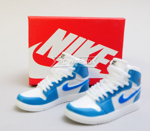 1/6 Scale SNEAKERS Air Jordan Shoes -BLUE-