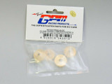 GPM For Axial SCX24 Upgrade Heavy BRASS Axle Weights 