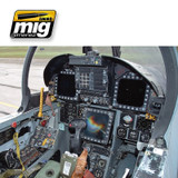 Ammo Mig US Modern Cockpit Weathering Set #AMIG7436