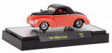 1/64 M2 Machines 1941 WILLYS COUPE Car -ORANGE-