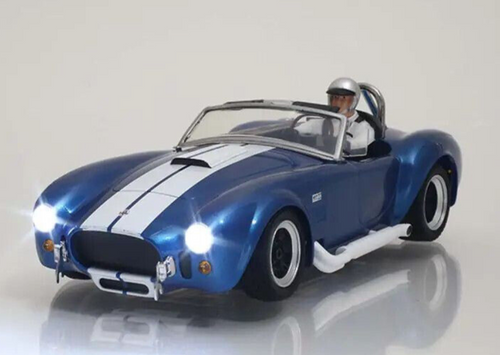 Kyosho 1/28 First SHELBY COBRA 427 -RTR- BLUE-