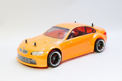 RC 1/10 Car BMW M3 e92 DRIFT AWD Car RTR -ORANGE -