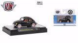 M2 Machines 1/64 1953 VOLKSWAGEN BEETLE USA  -BLACK-