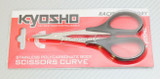 Kyosho CURVED Cutting SCISSORS For Bodies 5" Scissor (1pc)