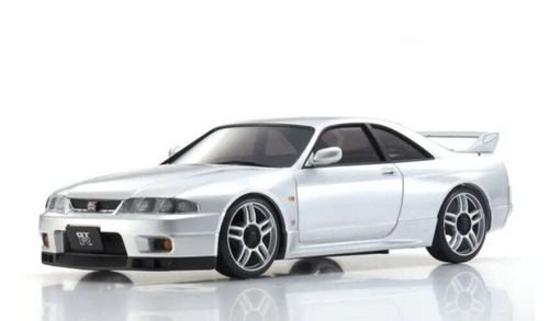 Kyosho Mini Z Body NISSAN SKYLINE GT-R V.Spec (R33) WHITE