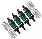 For Traxxas 1/10 SUSPENION SHOCKS Front +Rear 4-Tec (4pcs) GT5860FR-GREEN-