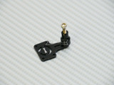 Axial SCX24 Metal REAR SPARE TIRE Holder Carrier BLACK