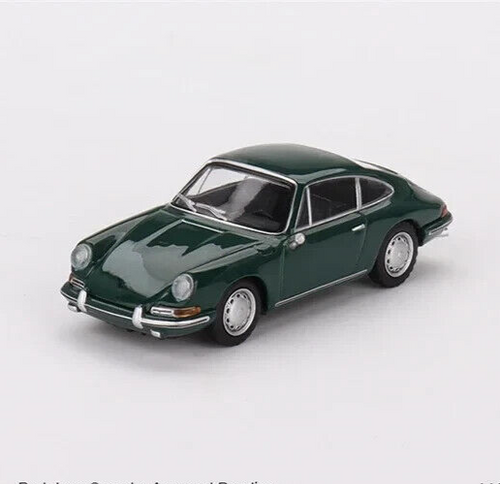 Mini GT 1/64 Die Cast 1963 PORSCHE 911 Model Car *IRISH GREEN*