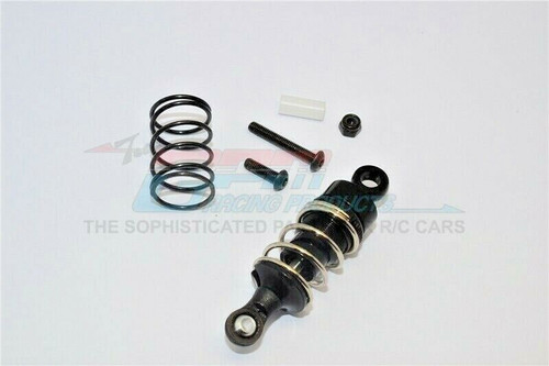 GPM Kyosho HOR Aluminum REAR Shock Oil Filled Upgrade #KM050 -BLACK-