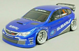 RC 1/10 subaru impreza decal stickers