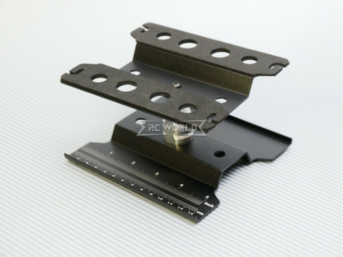 1/10 Metal WORK STAND Maintenance Lift Chassis Tool -BLACK-