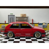 1/10 BODY Shell VW Golf GTI MK2 Rabbit 200mm *Clear*