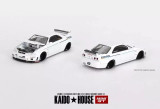 Mini GT KAIDO 1/64 NISSAN SKYLINE GT-R R33 Greedy Die Cast Model - WHITE-