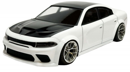 1/10 BODY Shell 2022 DODGE CHARGER Body 200mm *Clear*