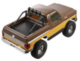 RC 1/10 FCX10 CHEVY K5 BLAZER 4X4 *RTR* V2 *2-SPEED* -BROWN-