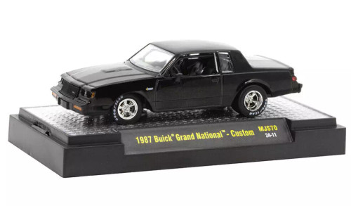 1/64 M2 Machines 1987 BUICK REGAL Grand National TURBO  -BLACK-