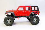 RC 1/10 JEEP WRANGLER RUBICON 4X4 *RTR* -RED-