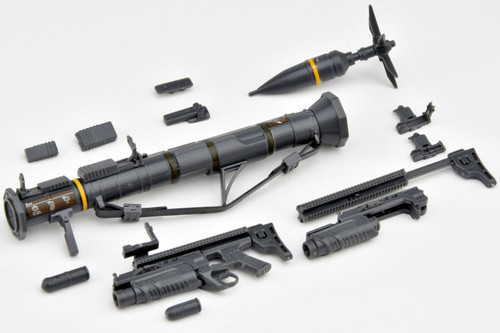 TomyTec Little Armory 1/144 DCML05 Missile Launcher Set B Model Kit