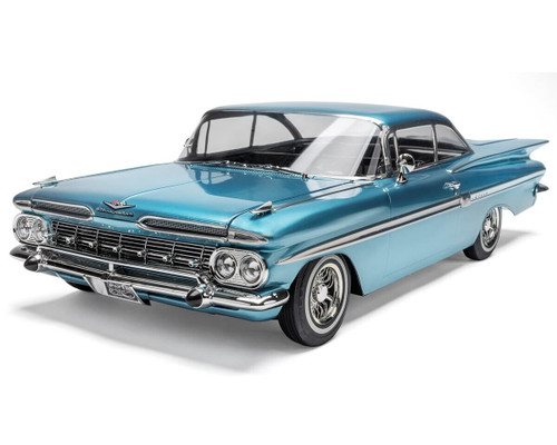 RC 1959 Chevy IMPALA Low Rider Hopping RTR -BLUE-