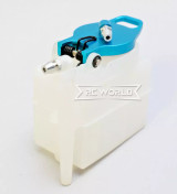 RC 1/10 Nitro Gas FUEL TANK -BLUE TOP-