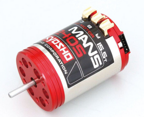 Kyosho Motor LE MANS 240S BRUSHLESS Motor (15.5T/4WD) #37032