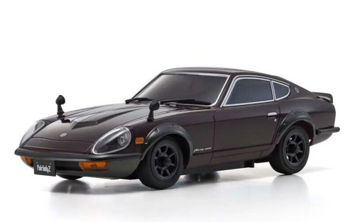 Kyosho Mini Z Body NISSAN FAIRLADY 240Z - MAROON - MZP467MR