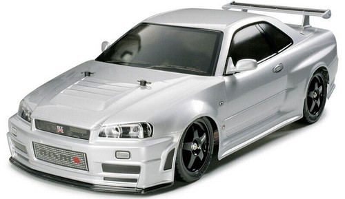 Tamiya 1/10 Body Shell NISSAN GTR R34 Nismo *Clear* #51246