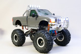 RC 1/10 FORD F350 Lifted 3-Speed w/ LED w/ Sounds -RTR-