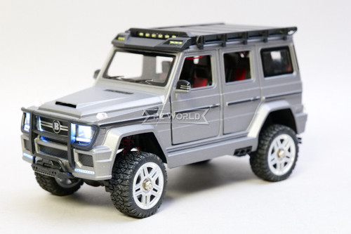 RC 1/24 Micro Mercedes Benz G500 Brabus 4X4 *RTR* GRAY