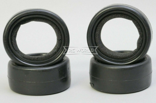 1/10 RC Car SLICKS Racing TIRES Set (4PCS) BLACK 62MM