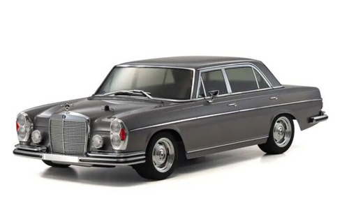 Kyosho 1/10 MERCEDES BENZ 300SEL 6.3 Body Shell *CLEAR* #FAB713