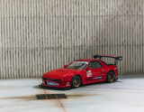 Tarmac 1/64 MAZDA RX-7 FC3S RD Pandem Model Car -RED-