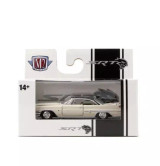 M2 Machines 1/64 1966 CHRYSLER 300F SRT -WHITE-