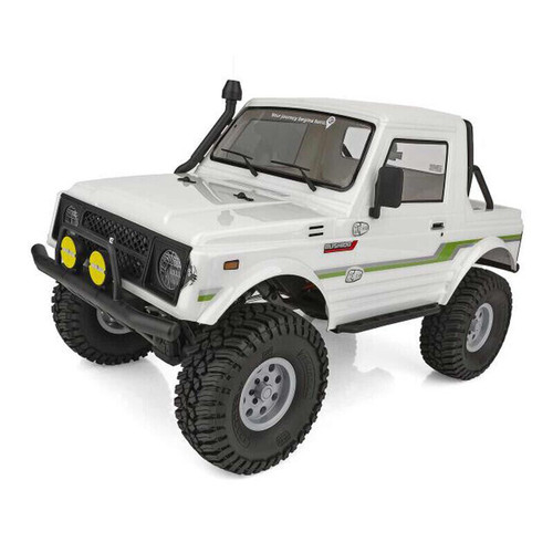 RC 1/10 Truck Body SUZUKI SAMURAI Pick Up Enduro Bushido -CLEAR - 300MM