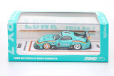 1/64 MAZDA RX7 (FD3S) LB-SUPER SILHOUETTE Model Car *EXPO* -TEAL-