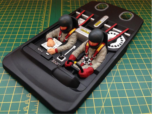 Tamiya 1/10 Rally COCKPIT INTERIOR #54491