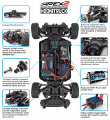 Team Associated Apex2 HOONITRUCK Street Runner 4WD RTR