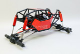 RC 1/10 ROCK BUGGY CRAWLER 4WD Tubular Frame - RTR -RED-