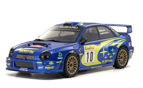 Kyosho 1/10 Body SUBARU IMPREZA WRC 2002 *CLEAR* #FAB612