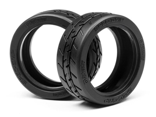 HPI Racing SPEC-GRIP TIRE 26mm (K COMPOUND) (2pcs) #113717