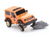 RC 1/64 Micro JEEP WRANGLER 4x4 w/ LED w/Camera+ FPV Goggles RTR -ORANGE-