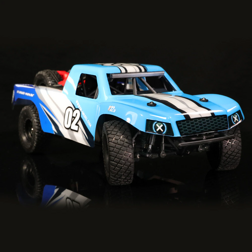 Orlandoo RC 1/32 Micro SHORT COURSE 4X4 Truck -KIT- FULL OPTION (BLUE)